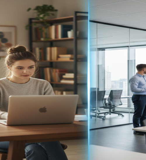 Powrót do Biur czy Pełna Elastyczność? Jaki Model Pracy Dominuje w Polskich Firmach