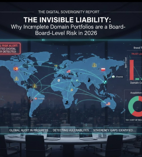 The Invisible Liability: Why Incomplete Domain Portfolios are a Board-Level Risk in 2026